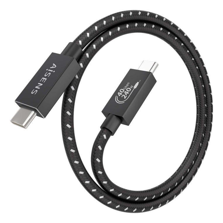 AISENS A156-0866 cable USB USB4 Gen 3x2 0.5 m USB C