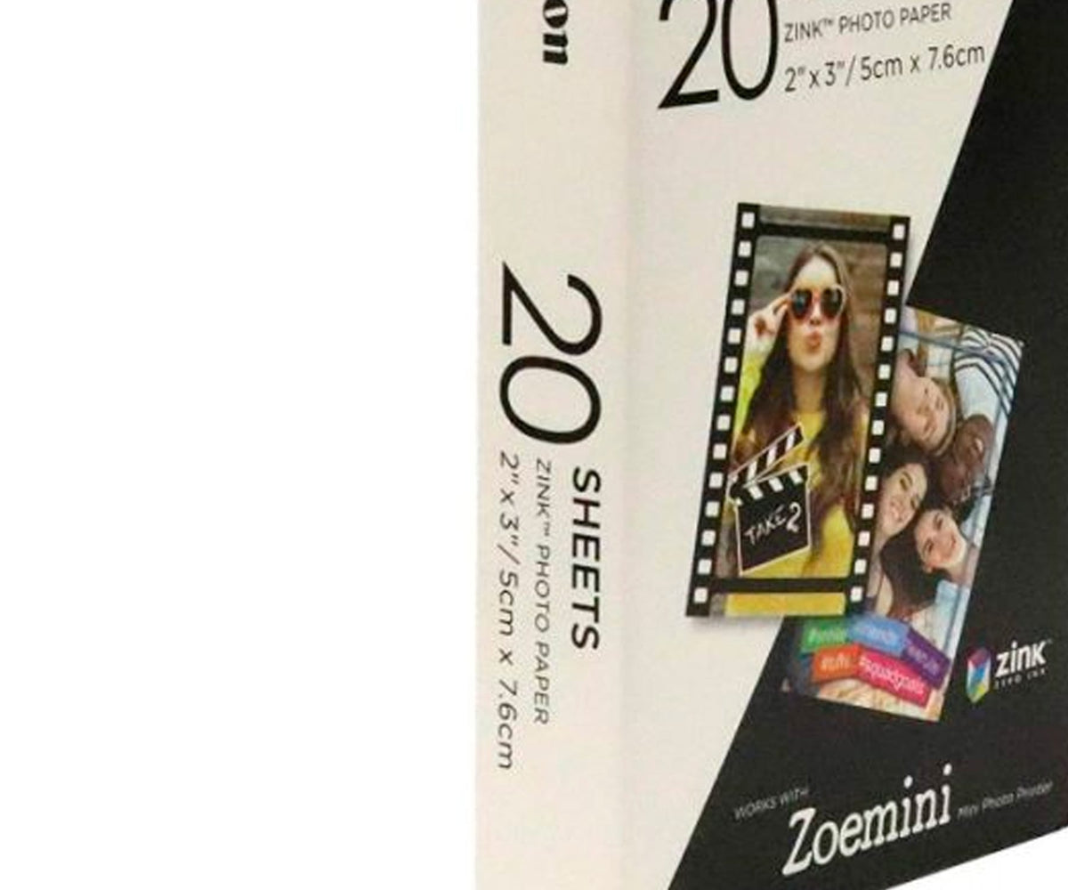 CANON ZP-2030 / PAPEL FOTOGRÁFICO (20 HOJAS) - detalle