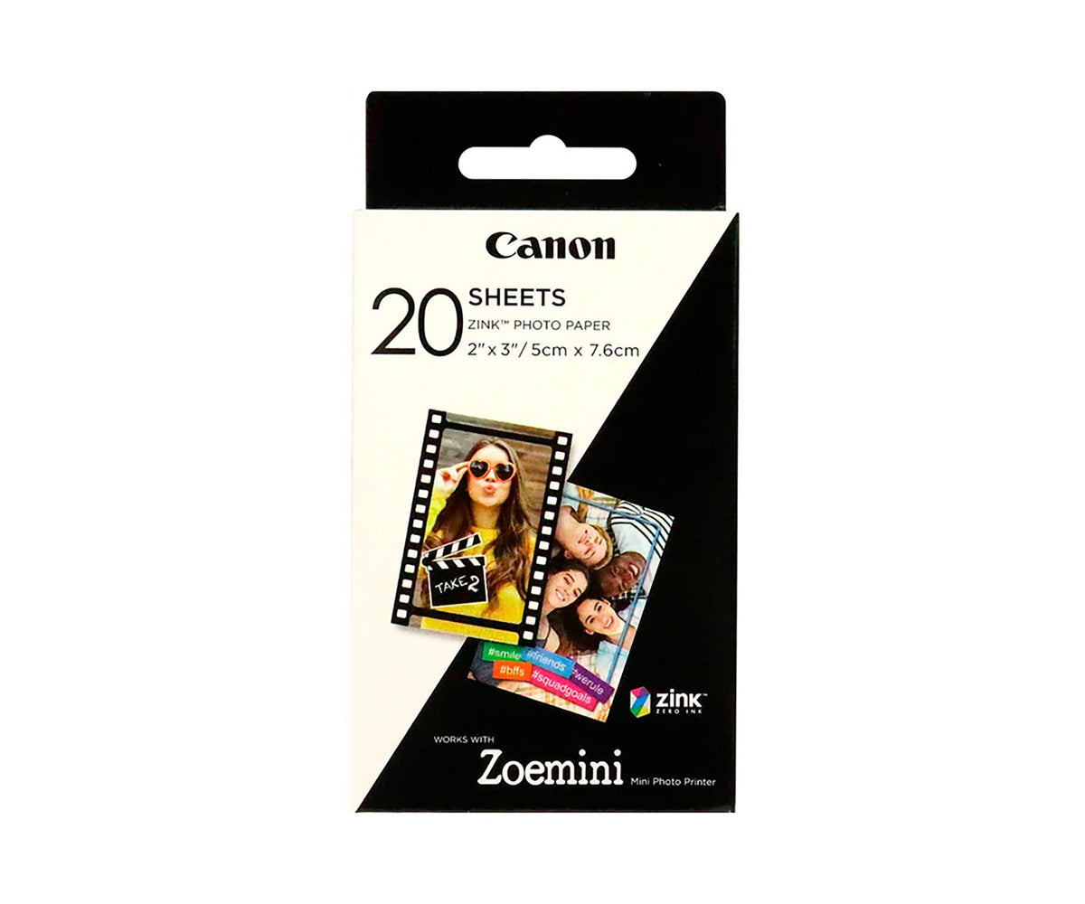 CANON ZP-2030 / PAPEL FOTOGRÁFICO (20 HOJAS)