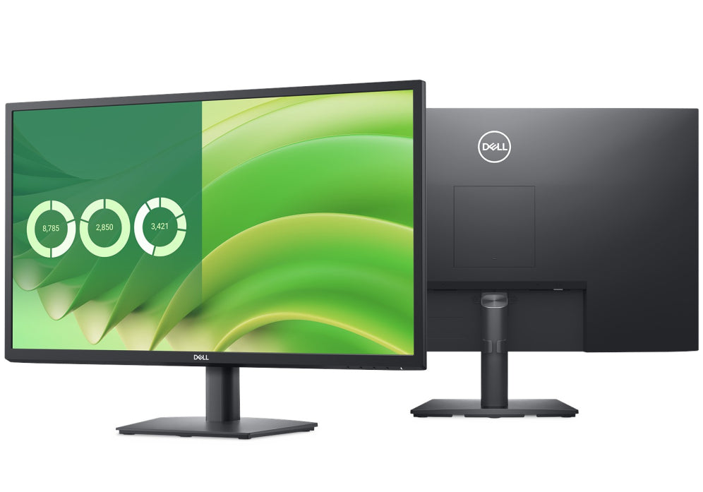 Monitor para PC DELL Serie E E2725H de 68,6 cm (27"), 1920 x 1080 píxeles, Full HD, LED, negro