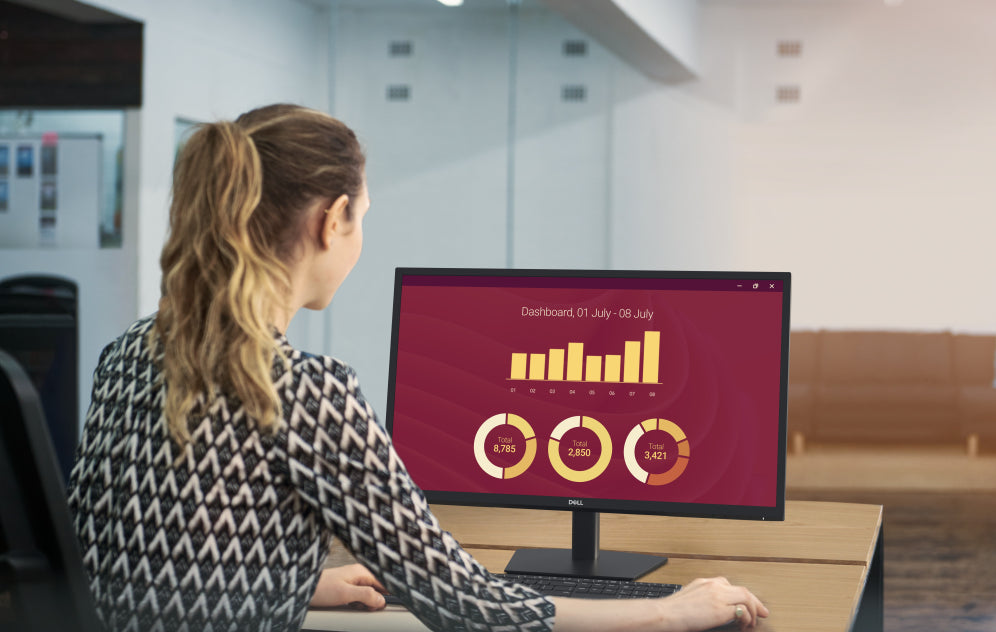 DELL E Series E2725H pantalla per a PC 68.6 cm (27") 1920 x 1080 Pixels Full HD LED Negre