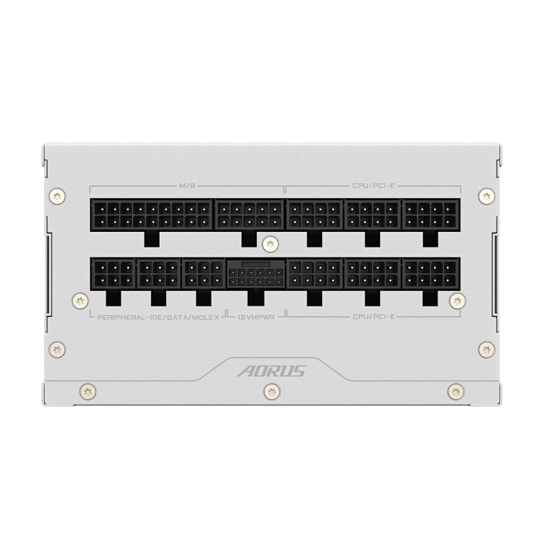 GIGABYTE AORUS ELITE P850W ICE unidad de fuente de alimentación 850 W 20+4 pin ATX Blanco
