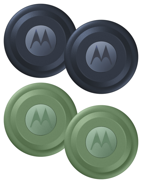 Motorola moto tag Personal Buscador Azul. Verde - detalle
