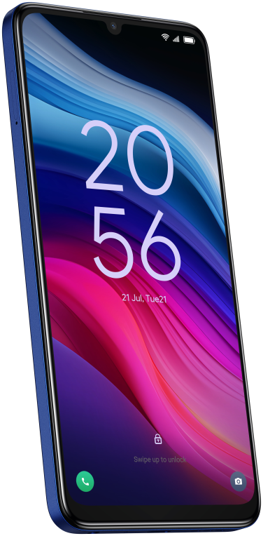 TCL 50 505 17.1 cm (6.75") SIM doble Android 14 4G USB Tipo C 6 GB 256 GB 5010 mAh Azul - detalle