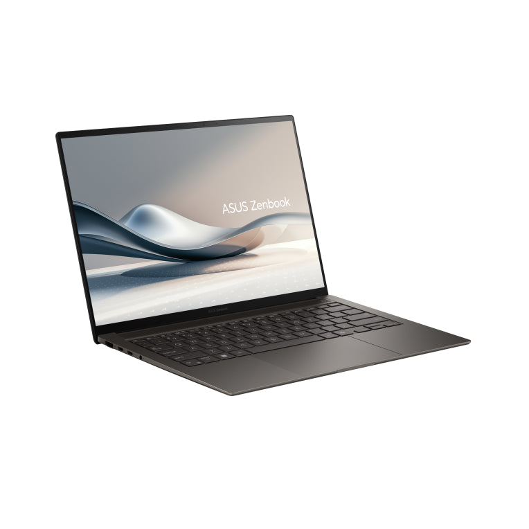 ASUS Zenbook S 14 OLED UX5406SA-PZ334W Copilot+ PC - Ordenador Portátil 14" 3K 120Hz (Intel Core Ultra 7 258V. 32GB RAM. 1TB SSD. Arc Graphics 140V. Windows 11 Home) Gris Zumaia - Teclado QWERTY español
