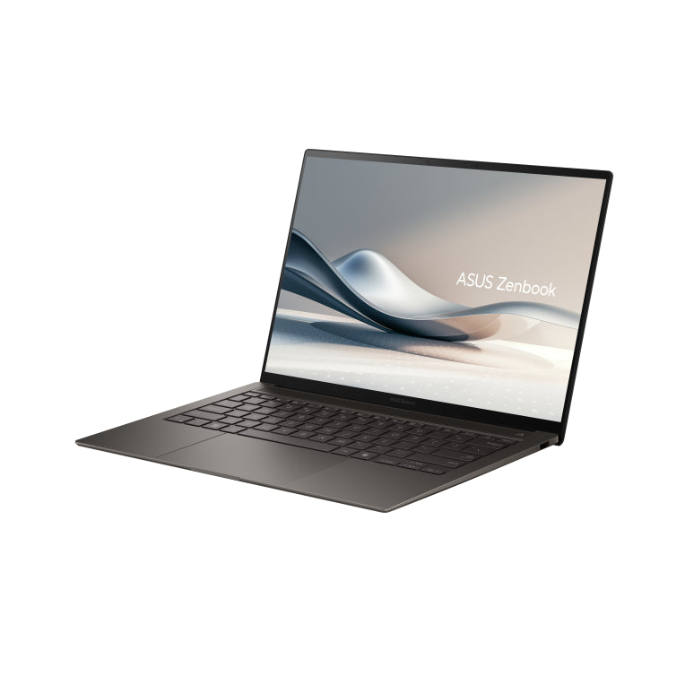 ASUS Zenbook S 14 OLED UX5406SA-PZ334W Copilot+ PC - Ordenador Portátil 14" 3K 120Hz (Intel Core Ultra 7 258V. 32GB RAM. 1TB SSD. Arc Graphics 140V. Windows 11 Home) Gris Zumaia - Teclado QWERTY español