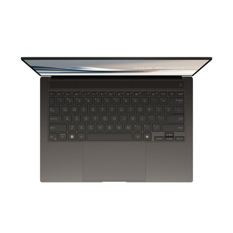 ASUS Zenbook S 14 OLED UX5406SA-PZ334W Copilot+ PC - Ordenador Portátil 14" 3K 120Hz (Intel Core Ultra 7 258V. 32GB RAM. 1TB SSD. Arc Graphics 140V. Windows 11 Home) Gris Zumaia - Teclado QWERTY español
