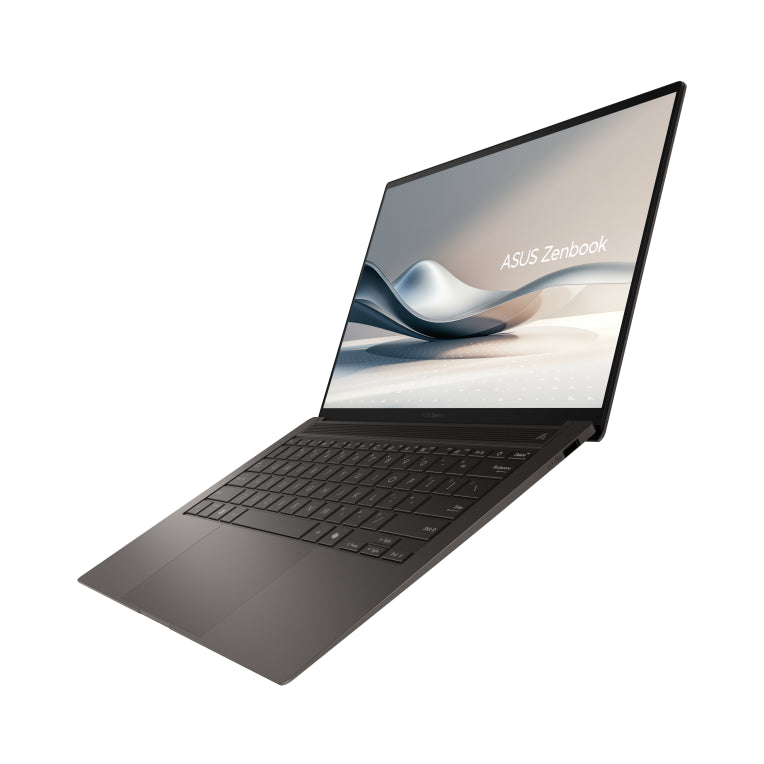 ASUS Zenbook S 14 OLED UX5406SA-PZ334W Copilot+ PC - Ordenador Portátil 14" 3K 120Hz (Intel Core Ultra 7 258V. 32GB RAM. 1TB SSD. Arc Graphics 140V. Windows 11 Home) Gris Zumaia - Teclado QWERTY español