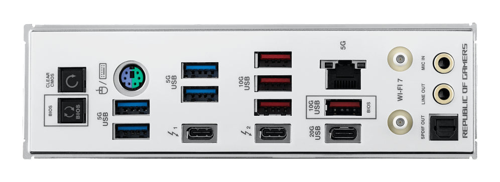 ASUS ROG MAXIMUS Z890 APEX Intel Z890 LGA 1851 (Socket V1) ATX