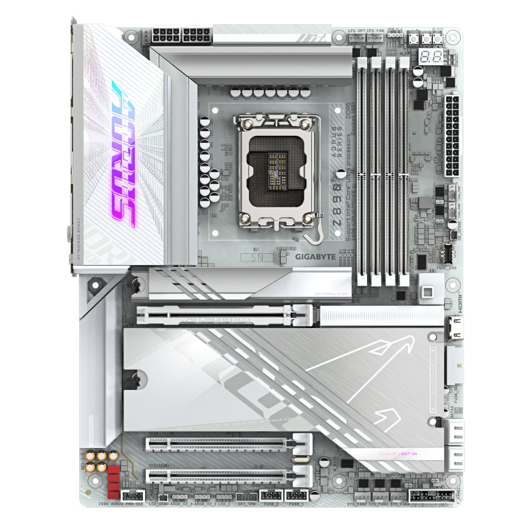 Placa base GIGABYTE Z890 AORUS PRO ICE con Intel Z890 LGA 1851 (Socket V1) ATX