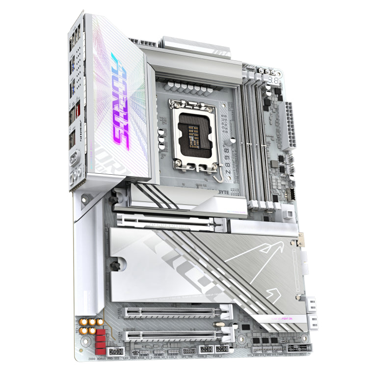 Placa base GIGABYTE Z890 AORUS PRO ICE con Intel Z890 LGA 1851 (Socket V1) ATX