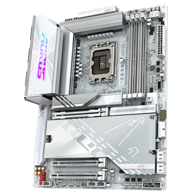 Placa base GIGABYTE Z890 AORUS PRO ICE con Intel Z890 LGA 1851 (Socket V1) ATX