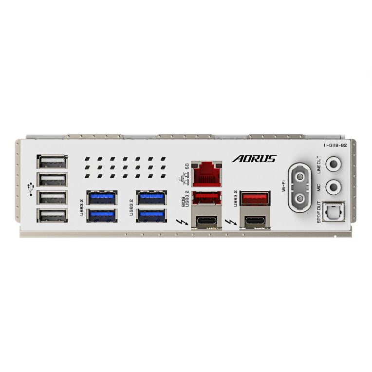 Placa base GIGABYTE Z890 AORUS PRO ICE con Intel Z890 LGA 1851 (Socket V1) ATX