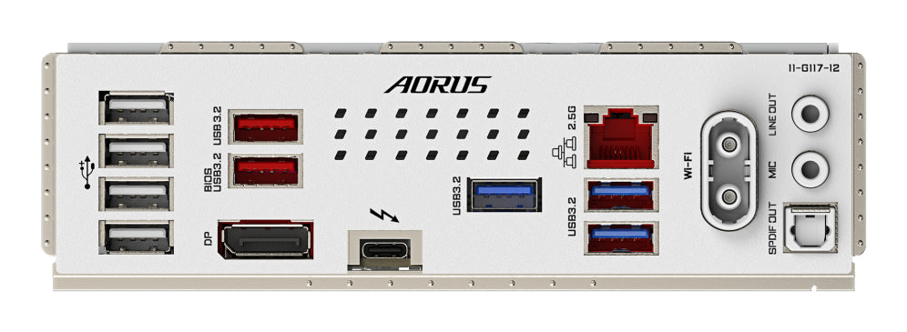 Placa base GIGABYTE Z890 AORUS ELITE WIFI7 ICE: compatible con CPU Intel Core Ultra (serie 2). VRM de 16+1+2 fases. DDR5 (OC) de ata 8800 MHz. 1 PCIe 5.0 + 3 PCIe 4.0. Wi-Fi 7. LAN de 2,5 GbE. Thunderbolt 4.