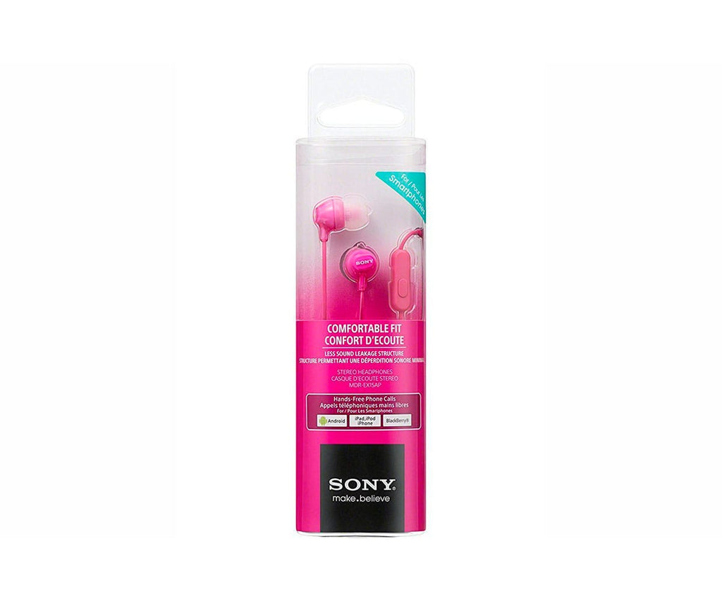SONY MDR-EX15AP PINK / AURICULARES INEAR CON CABLE - detalle