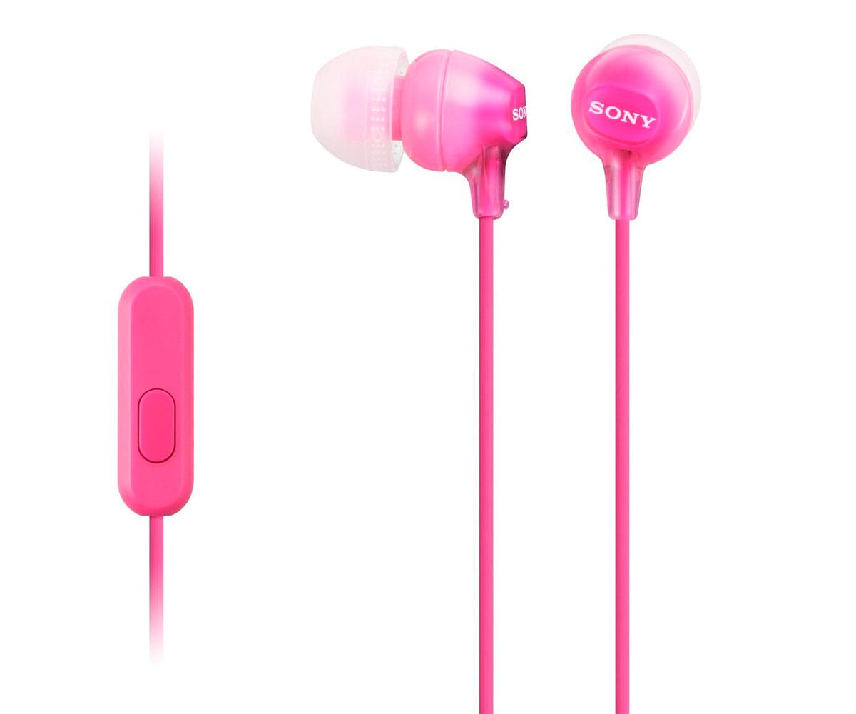 SONY MDR-EX15AP PINK / AURICULARES INEAR CON CABLE