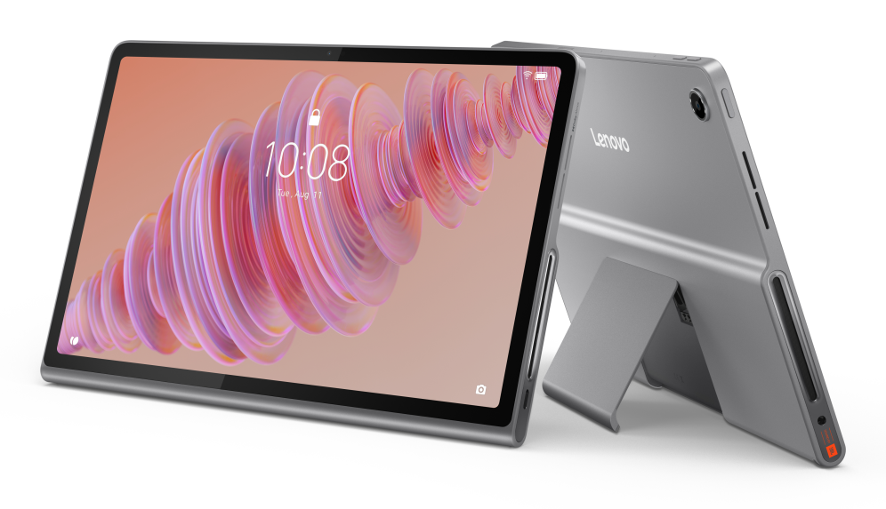 Lenovo Tab Plus Mediatek 128 GB 29.2 cm (11.5") 8 GB Wi-Fi 5 (802.11ac) Android 14 Gris - detalle