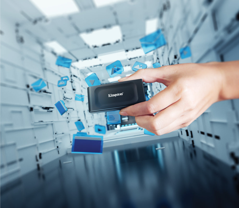 Unidade SSD externa Kingston Technology XS1000 de 2 TB, USB 3.2, 2.ª xeración