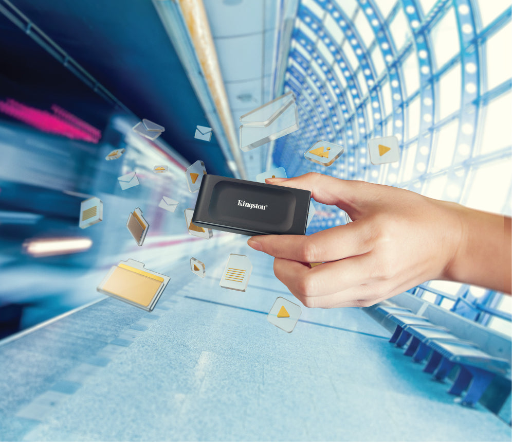 Unidade SSD externa Kingston Technology XS1000 de 2 TB, USB 3.2, 2.ª xeración