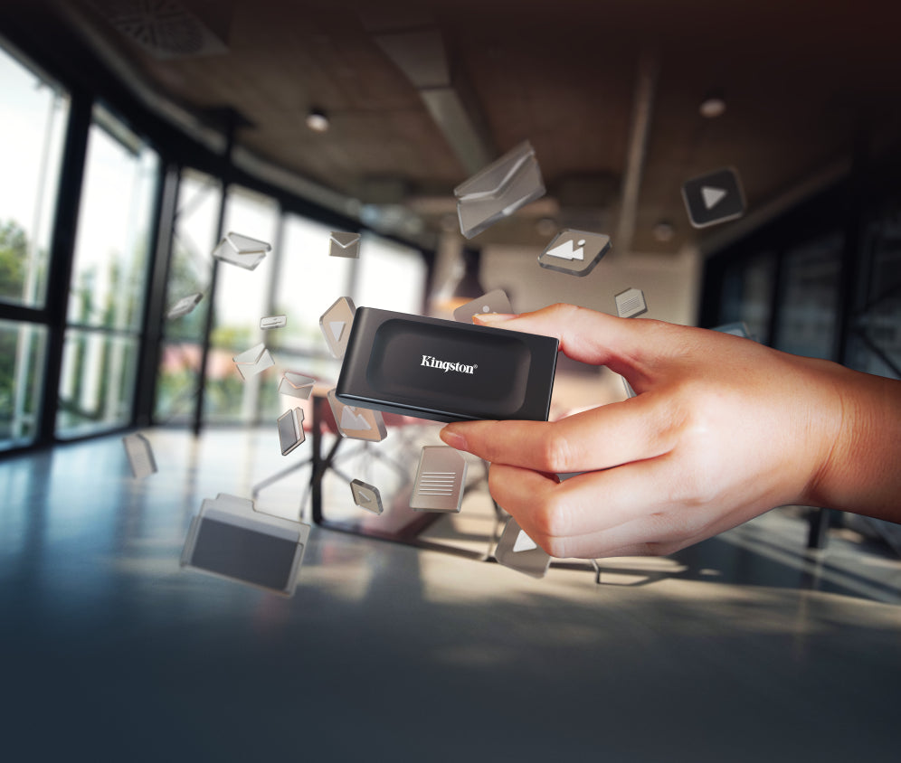 Unidade SSD externa Kingston Technology XS1000 de 2 TB, USB 3.2, 2.ª xeración