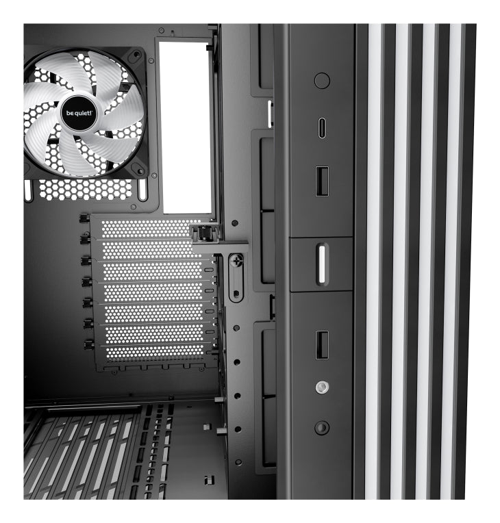 be quiet! LIGHT BASE 600 DX Black Midi Tower Negro