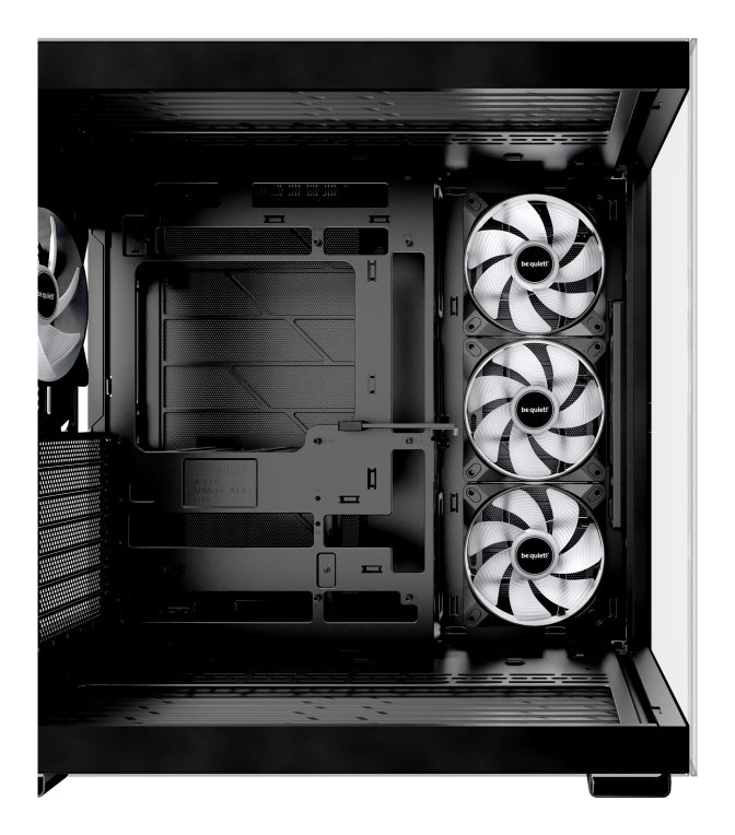 be quiet! LIGHT BASE 600 DX Black Midi Tower Negro