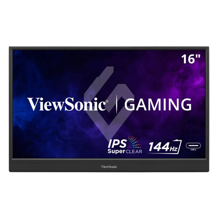 Viewsonic VX1654 monitor o TV portátil Monitor portátil Negro 39.6 cm (15.6") LED 1920 x 1080 Pixeles