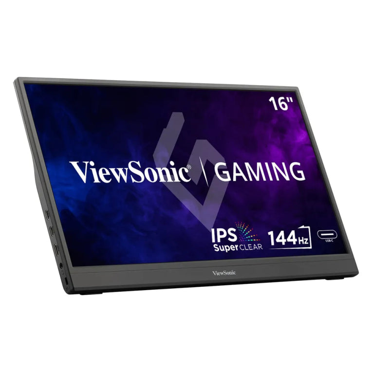 Viewsonic VX1654 monitor o TV portátil Monitor portátil Negro 39.6 cm (15.6") LED 1920 x 1080 Pixeles