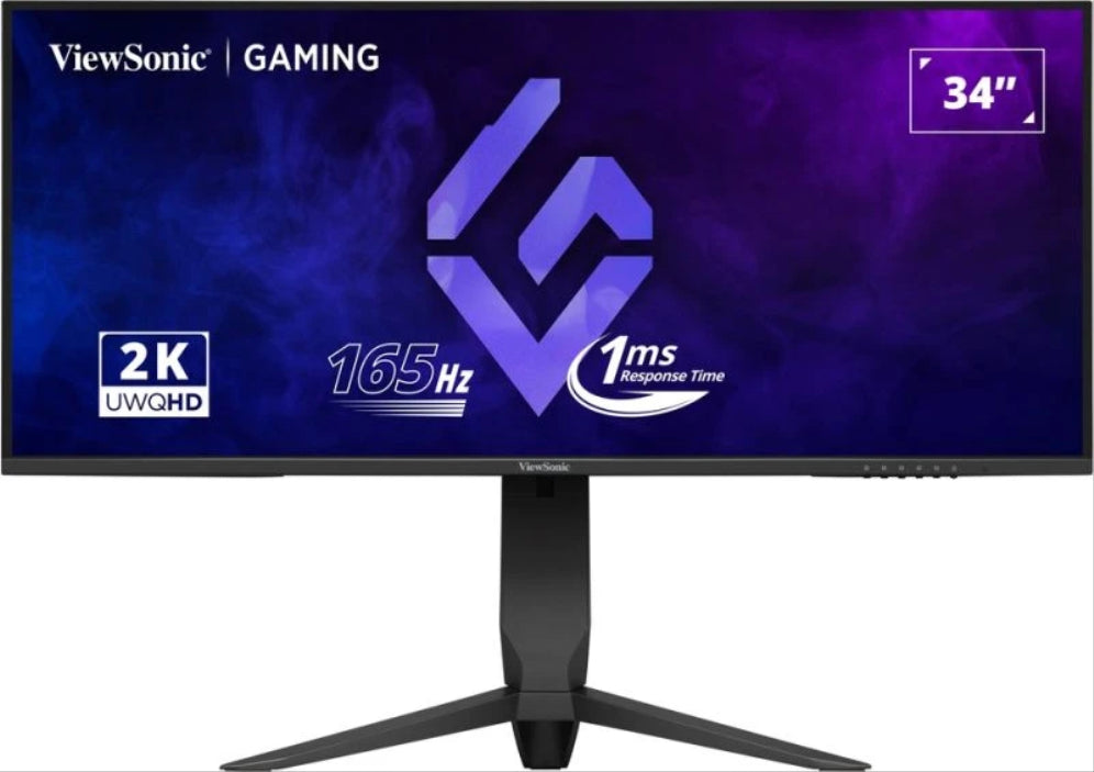Pantalla para PC Viewsonic VX Series VX3480-2K-PRO, 86,4 cm (34"), 3440 x 1440 píxeles, UltraWide Quad HD, LED, negra
