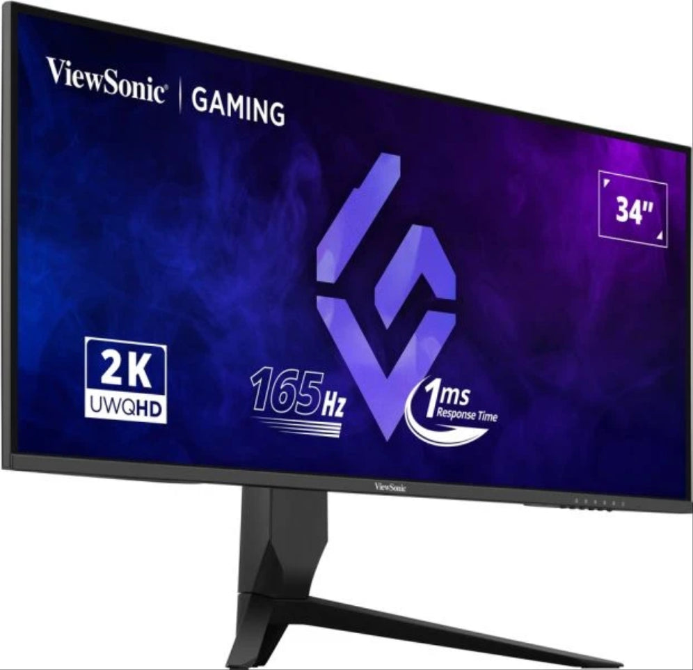 Pantalla para PC Viewsonic VX Series VX3480-2K-PRO, 86,4 cm (34"), 3440 x 1440 píxeles, UltraWide Quad HD, LED, negra