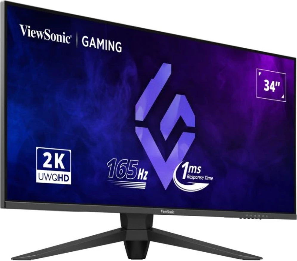 Pantalla para PC Viewsonic VX Series VX3480-2K-PRO, 86,4 cm (34"), 3440 x 1440 píxeles, UltraWide Quad HD, LED, negra