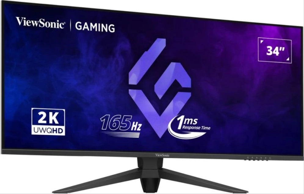 Pantalla para PC Viewsonic VX Series VX3480-2K-PRO, 86,4 cm (34"), 3440 x 1440 píxeles, UltraWide Quad HD, LED, negra
