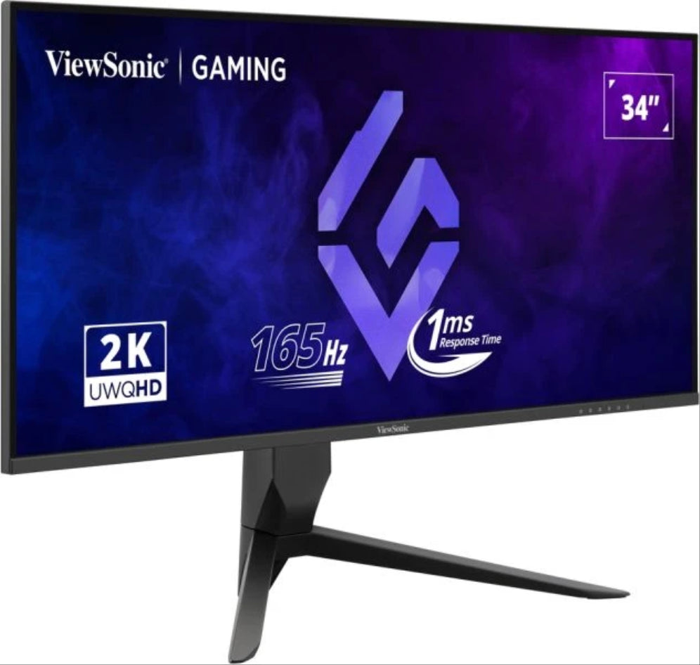 Pantalla para PC Viewsonic VX Series VX3480-2K-PRO, 86,4 cm (34"), 3440 x 1440 píxeles, UltraWide Quad HD, LED, negra