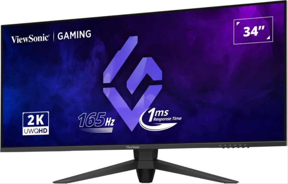 Pantalla para PC Viewsonic VX Series VX3480-2K-PRO, 86,4 cm (34"), 3440 x 1440 píxeles, UltraWide Quad HD, LED, negra