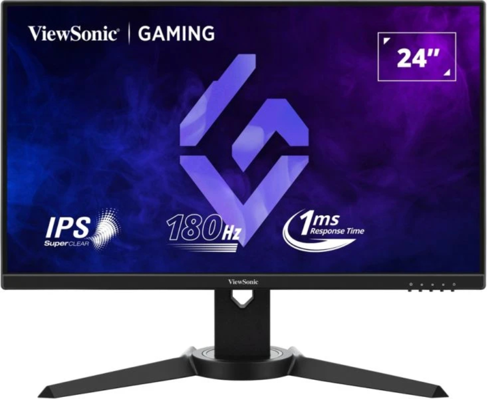 Viewsonic VX Series VX2479J-HD-PRO pantalla para PC 60.5 cm (23.8") 1920 x 1080 Pixeles Full HD LED Negro - detalle