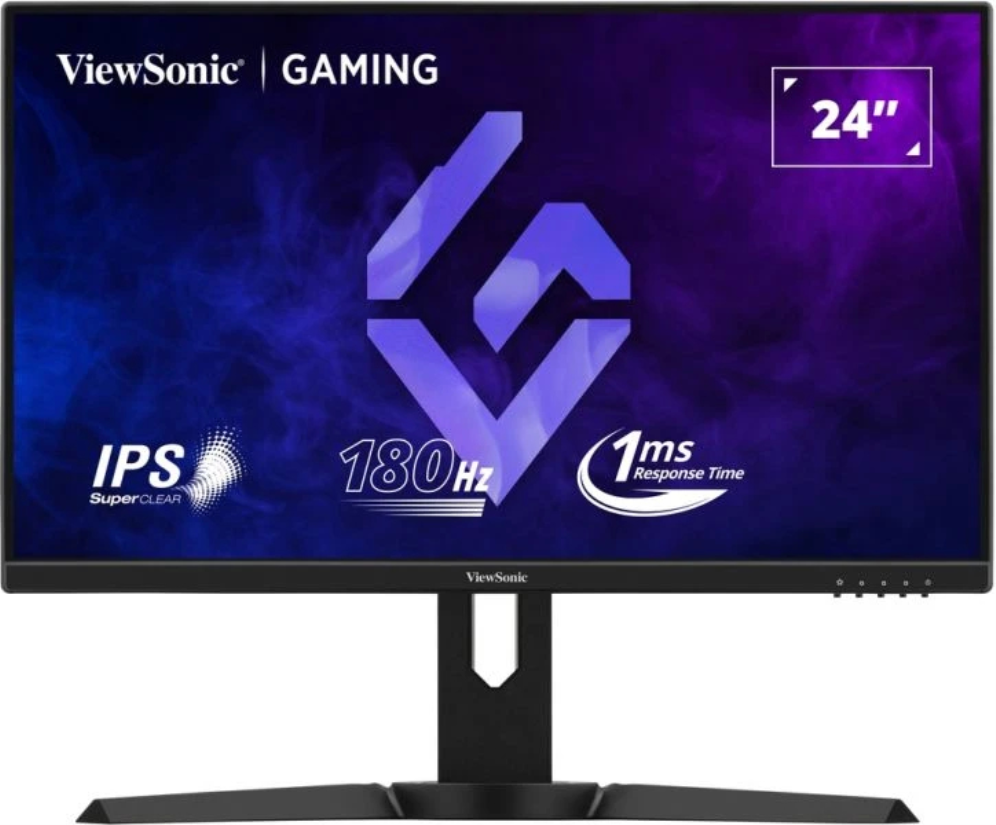 Viewsonic VX Series VX2479J-HD-PRO pantalla para PC 60.5 cm (23.8") 1920 x 1080 Pixeles Full HD LED Negro - detalle