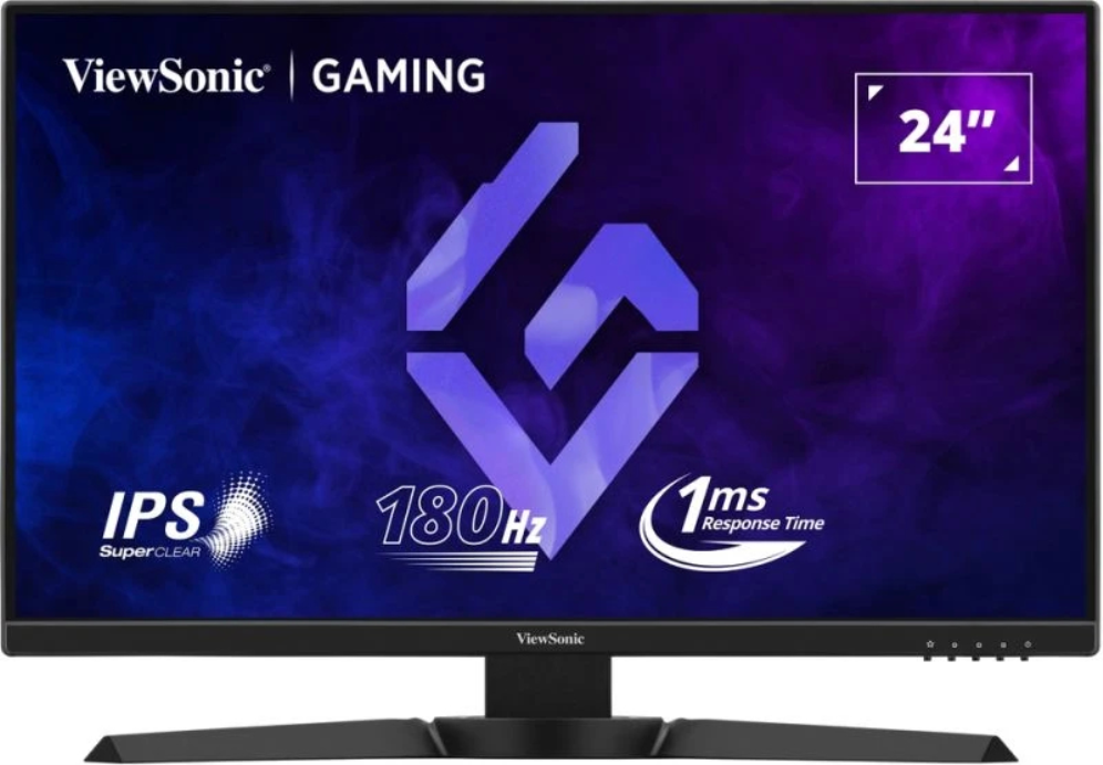 Viewsonic VX Series VX2479J-HD-PRO pantalla para PC 60.5 cm (23.8") 1920 x 1080 Pixeles Full HD LED Negro - detalle