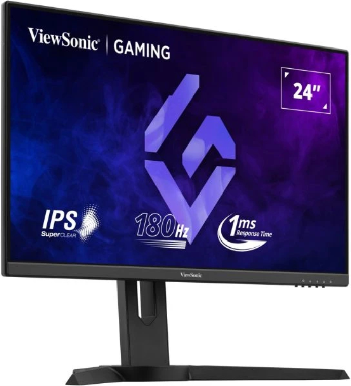 Viewsonic VX Series VX2479J-HD-PRO pantalla para PC 60.5 cm (23.8") 1920 x 1080 Pixeles Full HD LED Negro - detalle