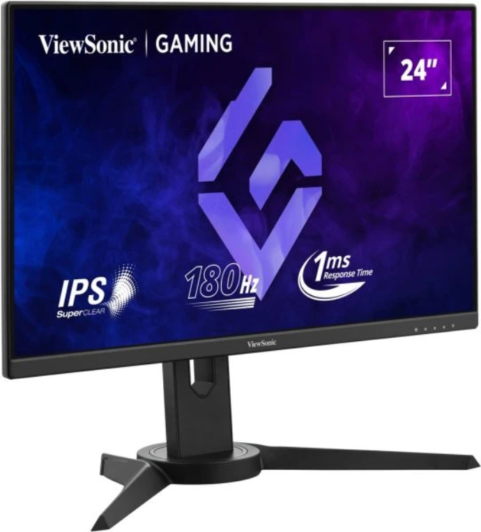 Viewsonic VX Series VX2479J-HD-PRO pantalla para PC 60.5 cm (23.8") 1920 x 1080 Pixeles Full HD LED Negro - detalle