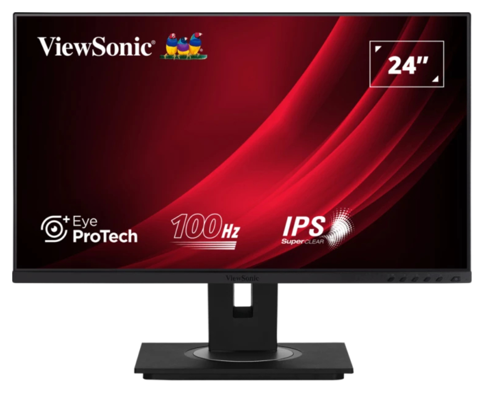 Viewsonic VG Series VG2448A-2 pantalla para PC 60.5 cm (23.8") 1920 x 1080 Pixeles Full HD LED Negro - detalle