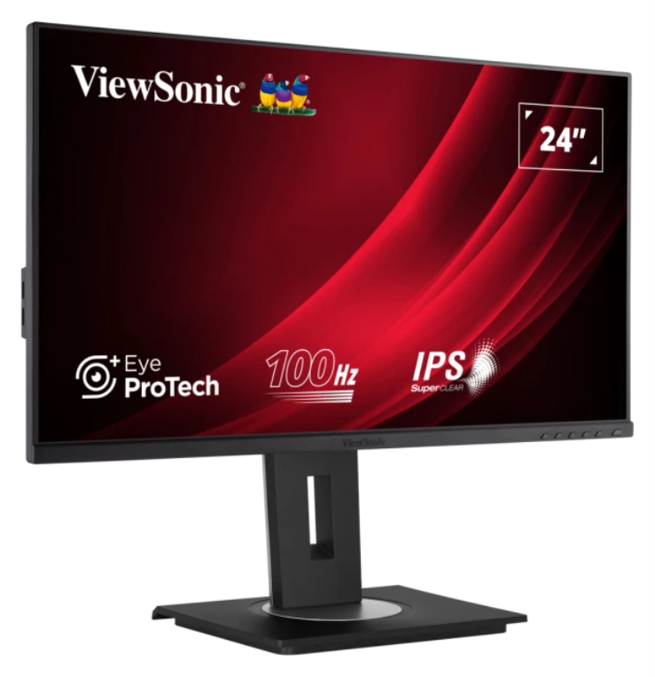 Viewsonic VG Series VG2448A-2 pantalla para PC 60.5 cm (23.8") 1920 x 1080 Pixeles Full HD LED Negro - detalle