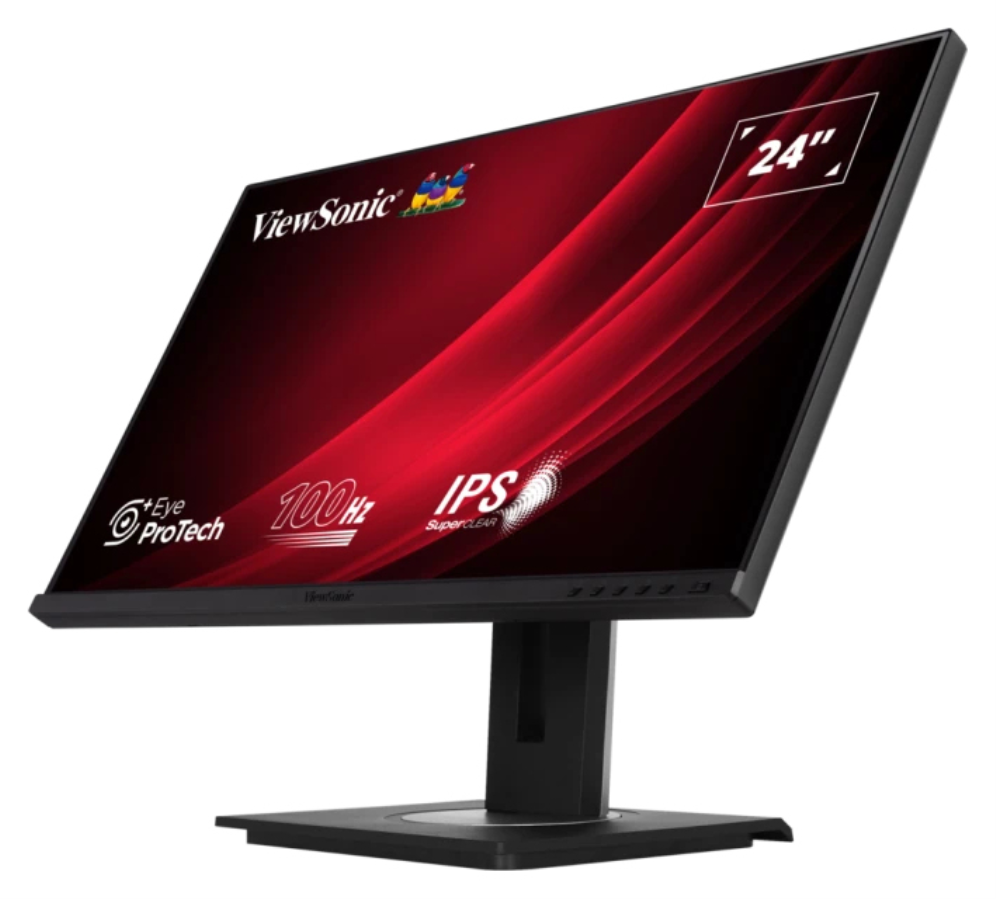Viewsonic VG Series VG2448A-2 pantalla para PC 60.5 cm (23.8") 1920 x 1080 Pixeles Full HD LED Negro - detalle