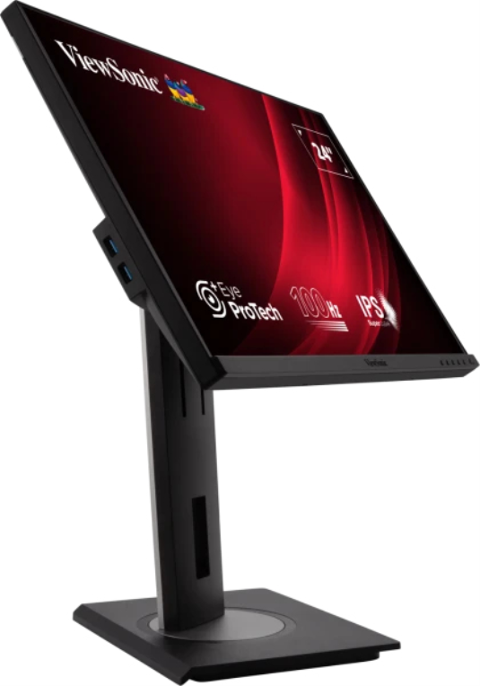 Viewsonic VG Series VG2448A-2 pantalla para PC 60.5 cm (23.8") 1920 x 1080 Pixeles Full HD LED Negro - detalle