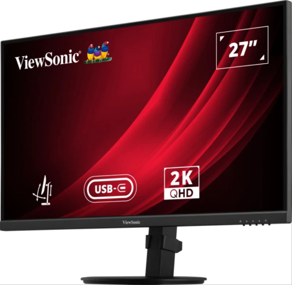 Pantalla para PC Viewsonic VG Series VG2709-2K-MHDU-2, 68,6 cm (27"), 2560 x 1440 píxeles, Quad HD, LED, negro