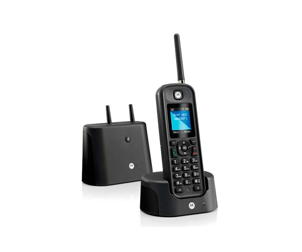 MOTOROLA O201 NEGRO / TELÉFONO INALÁMBRICO