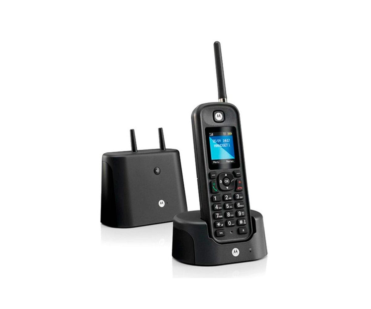 MOTOROLA O201 NEGRO / TELÉFONO INALÁMBRICO