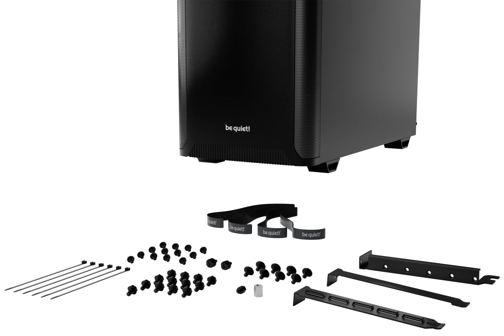 be quiet! PURE BASE 501 Black Midi Tower Negro