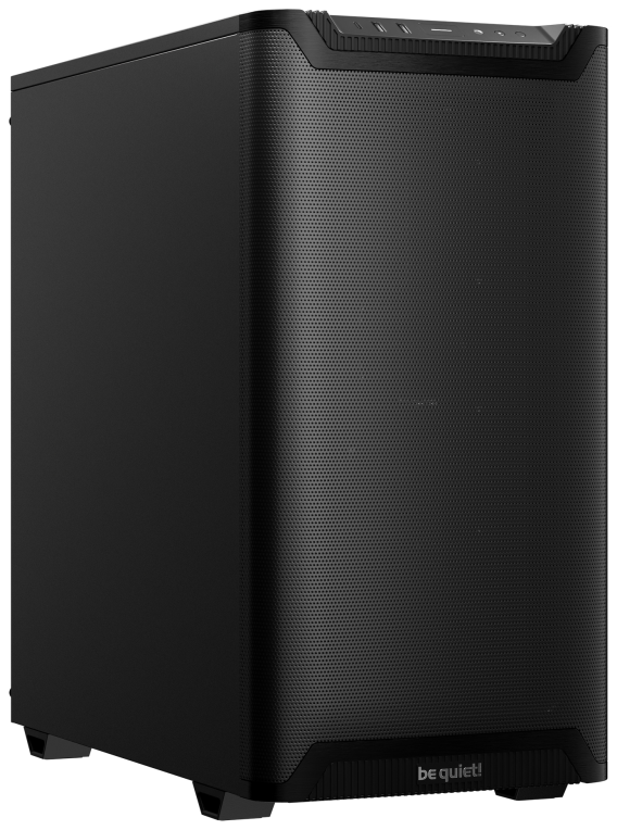 be quiet! PURE BASE 501 Airflow Black Midi Tower Negro - detalle