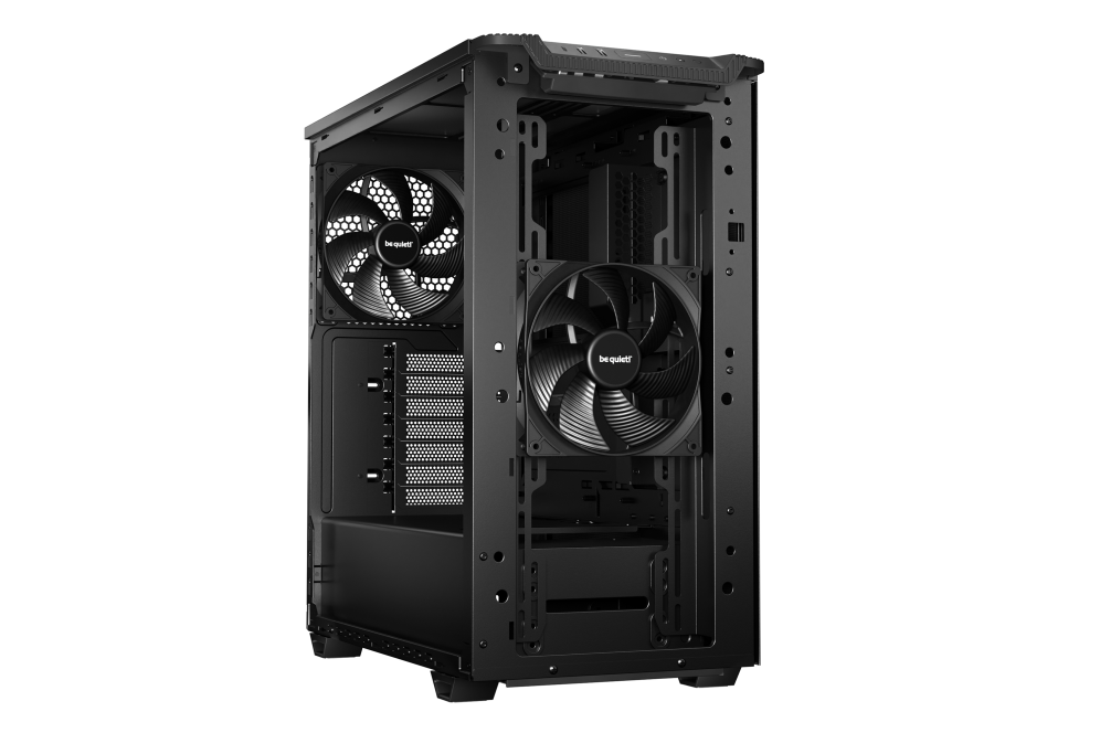 be quiet! PURE BASE 501 Airflow Black Midi Tower Negro - detalle