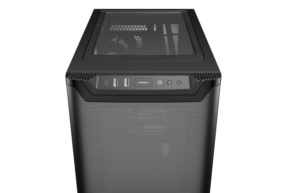 be quiet! PURE BASE 501 Airflow Window Black Midi Tower Negro
